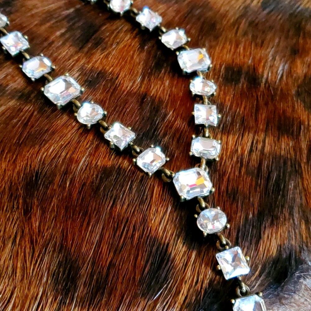 Baublebar diamond necklace